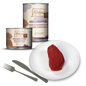 MjAMjAM Mięsna przyjemność czysta konina 400g