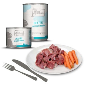 MjAMjAM Delikatna kozina w pysznej marchewce 400g