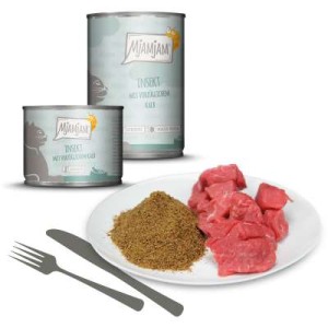 MjAMjAM Insekty z wyśmienitą cielęciną puszka 400g