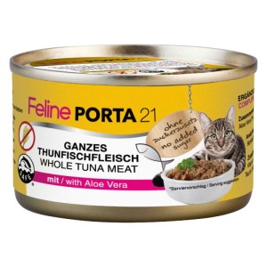 Feline Porta 21 Tuńczyk z aloesem 90 g