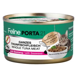 Feline Porta 21 Tuńczyk z wodorostami 90 g
