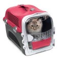Catit Design Transporter  Pet Cargo Cabrio z IATA czerwony/szary