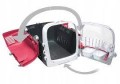 Catit Design Transporter  Pet Cargo Cabrio z IATA czerwony/szary