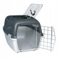 Trixie Transporter Box Capri 3 Open Top  40x38x61cm, udźwig do 12kg, szary