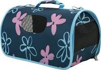 Torba Transporter Zolux Flower M 24x43x25 cm, petrol