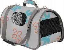 Torba Transporter Zolux Flower M 24x43x25 cm, szary