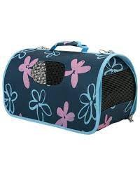 Torba Transporter Zolux Flower L 25x50,5x25 cm, petrol