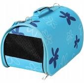 Torba Transporter Zolux Flower L 25x50,5x25 cm, niebieski
