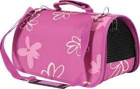 Torba Transporter Zolux Flower L 25x50,5x25 cm, fuksja