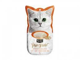Kit Cat PurrPuree Kurczak i Łosoś 15g (1 szt)   