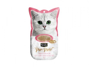 Kit Cat PurrPuree Tuńczyk i Łosoś 15g (1 szt)    