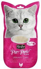 Kit Cat PurrPuree Plus Urinary Care Kurczak 15g , Wsparcie Układu Moczowego!