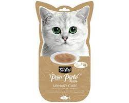 Kit Cat PurrPuree Plus Urinary Care Tuńczyk 15g , Wsparcie Układu Moczowego!