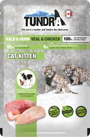 Tundra Kitten Cielęcina i kurczak  85g