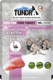 Tundra Kitten Indyk 85g, CZYSTE Mięso Z Indyka!