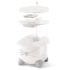Catit Pixi Fountain Poidło Fontanna dla kota 2,5l, 22x22x19,5cm, biała