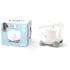Catit Pixi Fountain Poidło Fontanna dla kota 2,5l, 22x22x19,5cm, biała