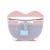 Catit Pixi Fountain Poidło Fontanna dla kota 2,5l, 22x22x19,5cm, różowa