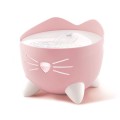 Catit Pixi Fountain Poidło Fontanna dla kota 2,5l, 22x22x19,5cm, różowa