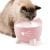 Catit Pixi Fountain Poidło Fontanna dla kota 2,5l, 22x22x19,5cm, różowa