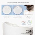 Catit Pixi Fountain Poidło Fontanna dla kota 2,5l, 22x22x19,5cm, różowa