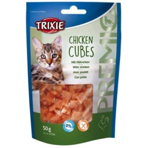 TRIXIE Premio Chicken Cubes 50g
