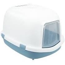 Trixie Primo XXL Kuweta kryta  56x47x71cm, niebieski/szary