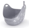 Petmate Kuweta LitterLocker z łopatką, 57x45x41cm, szary