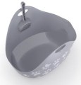 Petmate Kuweta LitterLocker z łopatką, 57x45x41cm, szary