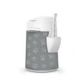 Petmate LitterLocker II Design Pokrowiec Dekoracyjny na Pojemnik, Łapki