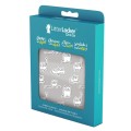Petmate LitterLocker II Design Pokrowiec Dekoracyjny na Pojemnik, Szary w Koty