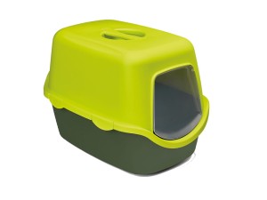 Zolux Cathy Kuweta kryta bez filtra, 40x56x40cm, seledynowa