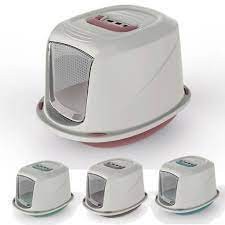 Yarro NAJMNIEJSZA Kuweta kryta z filtrem węglowym, 45x36x31cm, Mix kolorów 