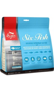 Orijen Six Fish Cat 340 g