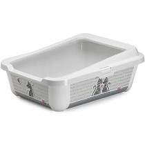 Yarro Trendy Zakochany Kot Kuweta Otwarta z Ramką 51x39,5x19 cm