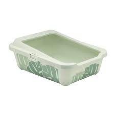 Yarro Trendy Eden Kuweta Otwarta z Ramką 51x39,5x19 cm, motyw zielonych liści