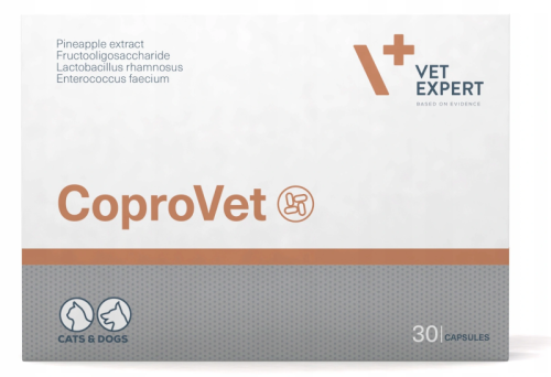 VETExpert CoproVet Suplement Diety 30 tabletek