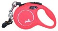 Flexi NEW Classic XS CAT Smycz Automatyczna linka 3mb, do 8kg, czerwona