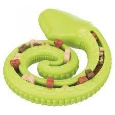 TRIXIE Wąż na przysmaki  Snack – Snake, TPR, 42cm
