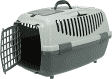 Trixie  Transporter Be Eco Capri 2 XS-S  z Plastikowymi Drzwiami 37x34x55cm, do 8 kg, antracyt/szary/zielony