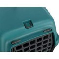 Trixie  Transporter Capri 2 XS-S  z Plastikowymi Drzwiami 37x34x55cm, do 8 kg, szary/petrol