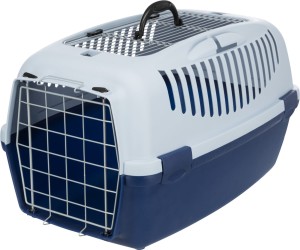 Trixie Transporter Box Capri 3 Open Top  40x38x61cm, udźwig do 12kg, szary/petrol