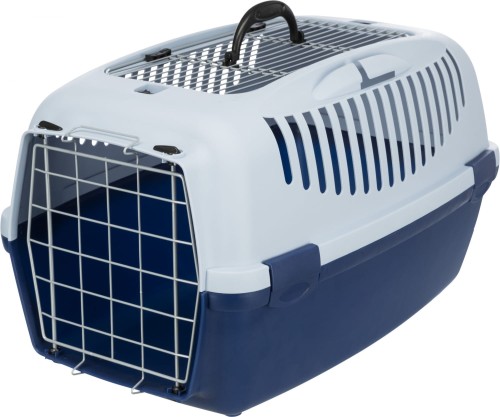 Trixie Transporter Box Capri 3 Open Top  40x38x61cm, udźwig do 12kg, szary/petrol
