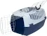 Trixie Transporter Box Capri 3 Open Top  40x38x61cm, udźwig do 12kg, szary/petrol