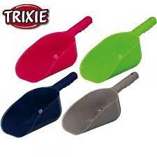 TRIXIE Łopatka Plastikowa Owalna Rozmiar L Mix Kolorów