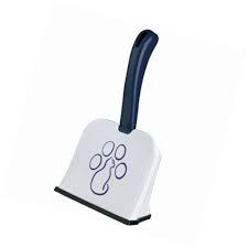 TRIXIE Łopatka Do Kuwety ze Stojakiem, rozmiar L, biały/granatowy