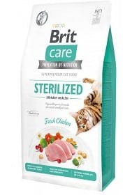 Brit Care Grain Free Sterilised Urinary Kurczak 400 g