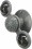 Trixie Window Spinner Zabawka na Przyssawce z Dzwonkiem, TPR, 16cm, antracyt