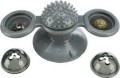 Trixie Window Spinner Zabawka na Przyssawce z Dzwonkiem, TPR, 16cm, antracyt