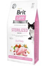 Brit Care Grain Free Sterilised Sensitive Królik 400 g